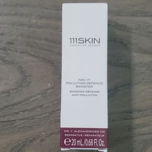 111skin Nac Y pollution defense booster